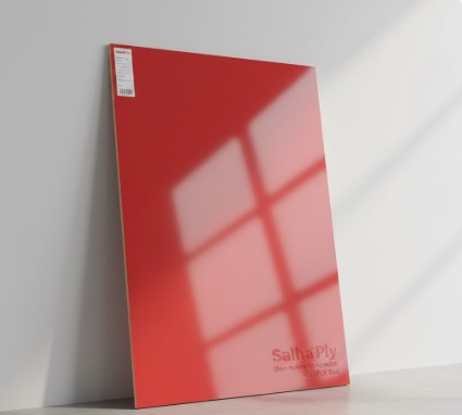 12mm shuttering plywood film face red ply 8x4 sheet by Salha Ply