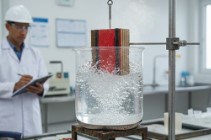Boiling water test performed on shuttering ply for ISI certification