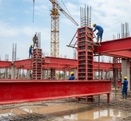 Shuttering ply used in RCC construction exposed to water