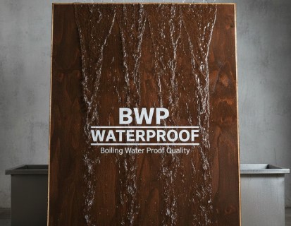 BWP shuttering plywood waterproof performance during concrete casting