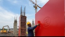 ISI certified shuttering ply sheets used in construction