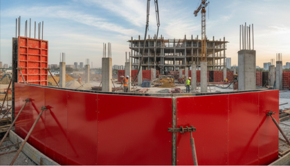 Shuttering ply used for strong and durable concrete construction