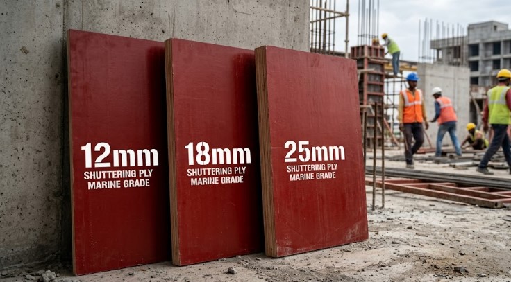 The Ultimate Guide to Shuttering Ply Thickness  | 12mm vs 18mm vs 25mm Shuttering Ply