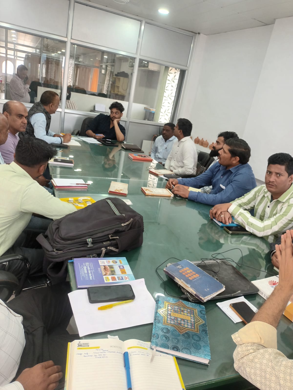Salha Executive Meeting