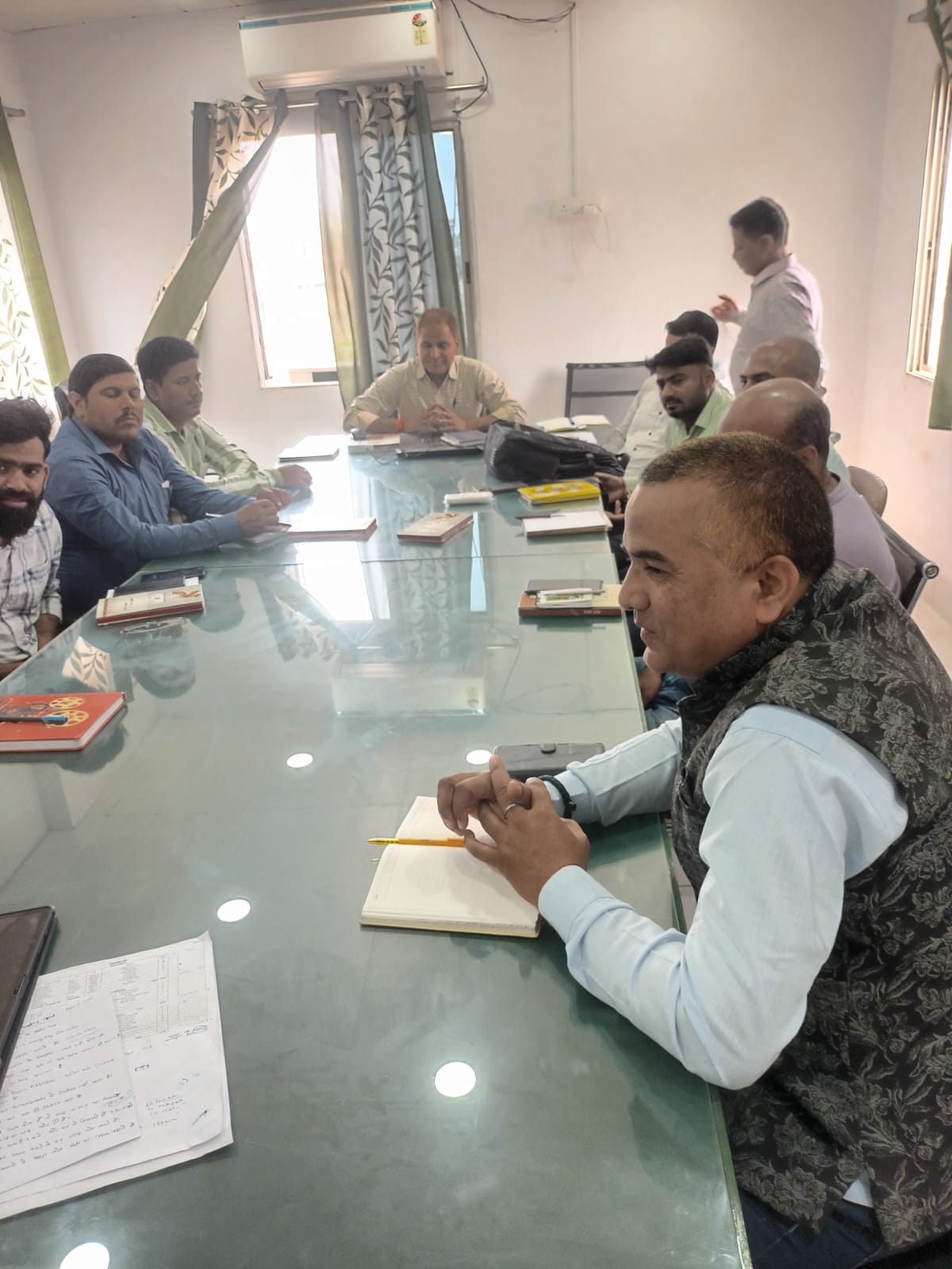 Salha Executive Meeting