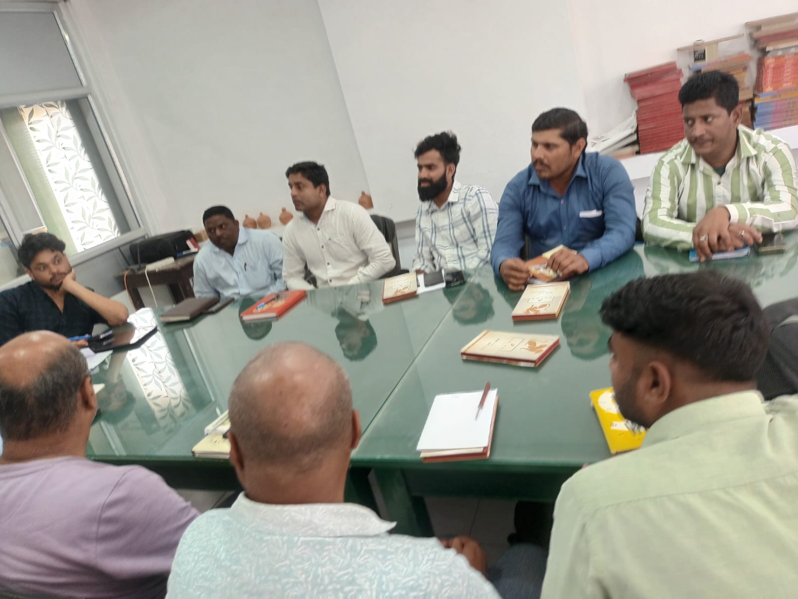 Salha Executive Meeting