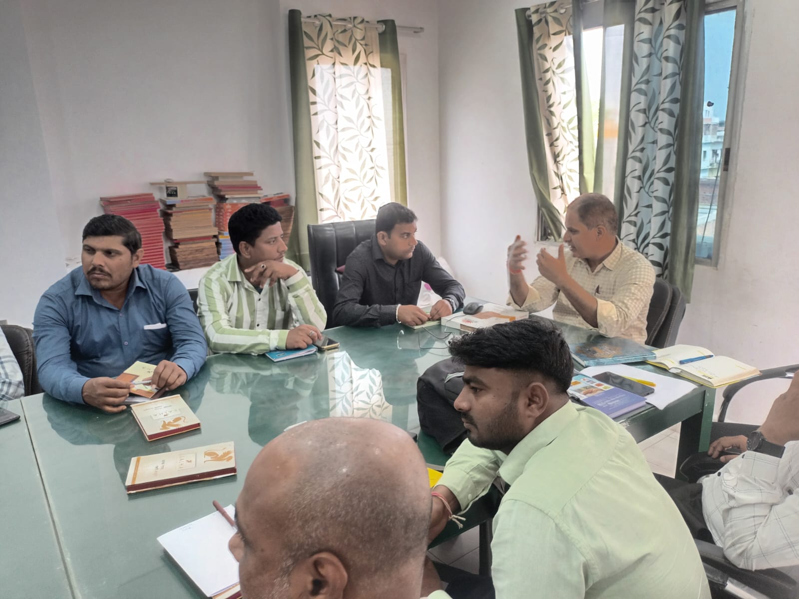 Salha Executive Meeting
